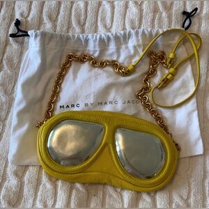 Marc by Marc Jacob’s yellow crossbody bag